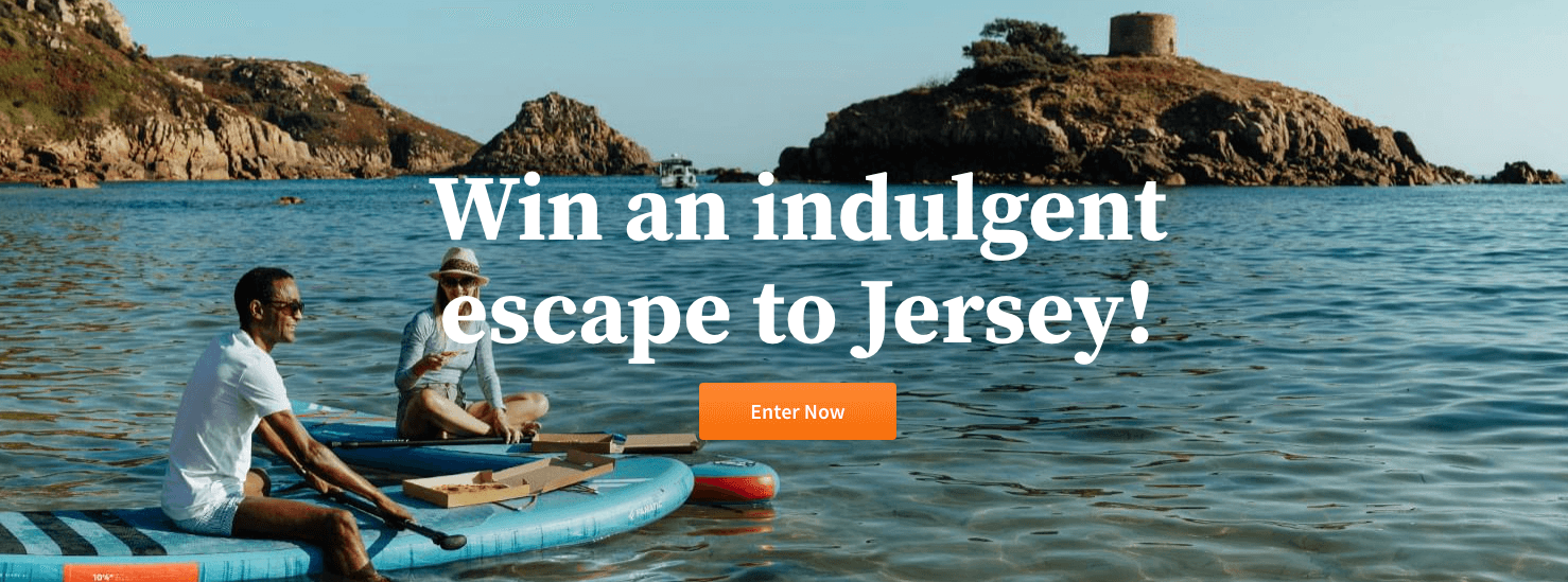 Win an indulgent escape to Jersey with Secret Escapes