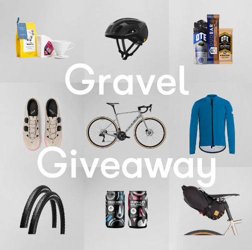 Win over £6,500 of Premium Gravel Gear with QUOC