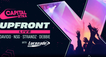 Win tickets to Capital XTRA Up Front with Lucozade Zero