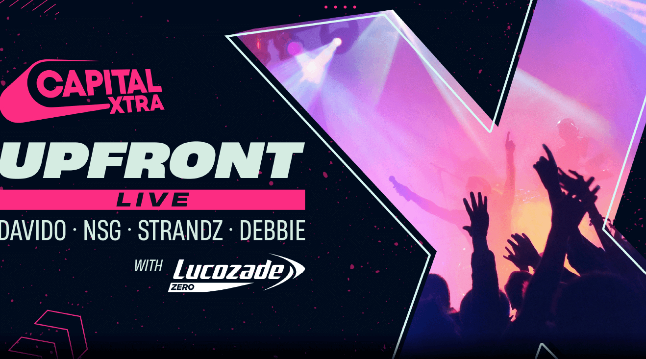 Win tickets to Capital XTRA Up Front with Lucozade Zero