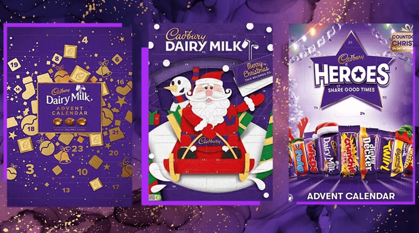 Cadbury's 2023 Christmas Advent Calendars
