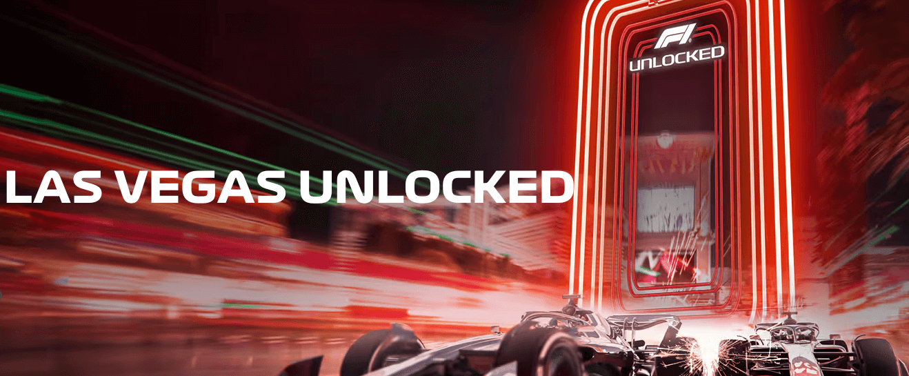 F1 Unlocked Competition: Win a trip to the 2023 Las Vegas Grand Prix