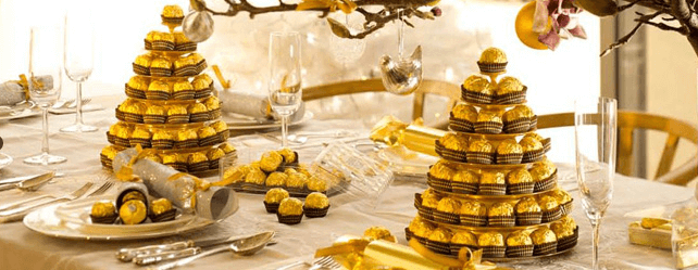 Sainsbury’s Get Wrapped Up In Christmas Competition: Win a Ferrero Rocher Pyramid