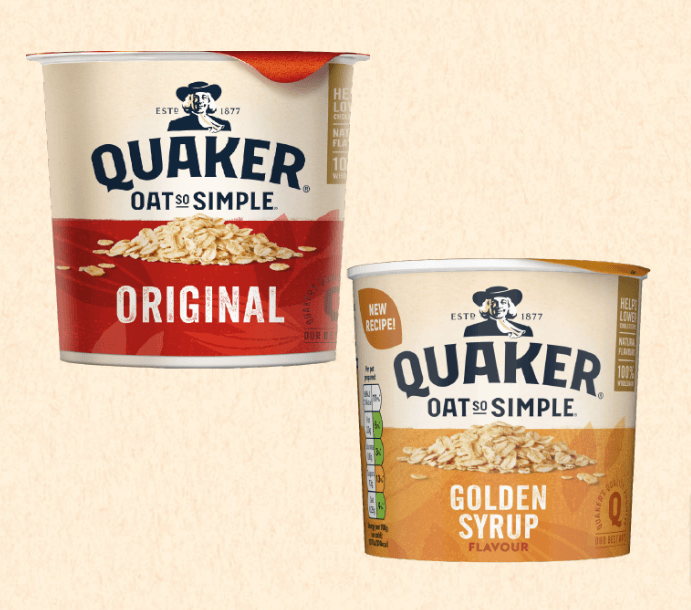 Win £1,000 cash with Quaker Oats and Smooth Radio