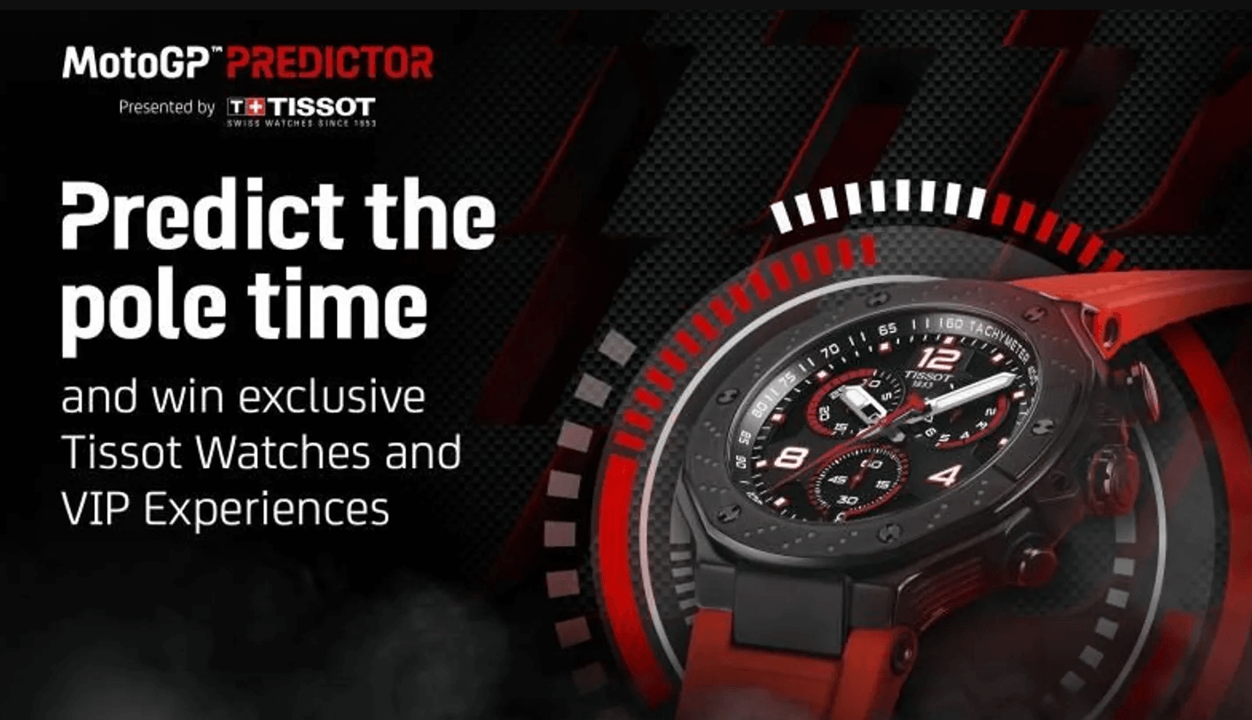 Win TISSOT watches with the MotoGP Predictor