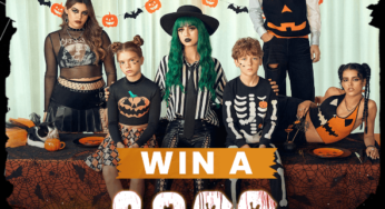 Win a £300 SHEIN electronic gift card for Halloween