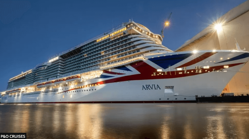 Win a Caribbean cruise holiday with P&O Cruises and TimeOut