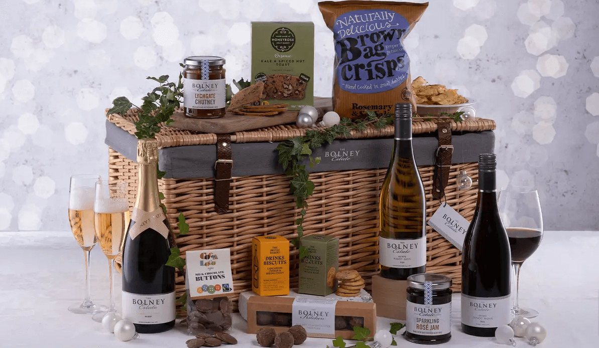 Win a Christmas Hamper and Wine Tasting with The Handbook
