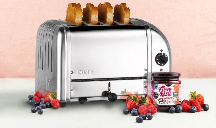 Win a Dualit Classic Toaster and a Fearne & Rosie jam bundle