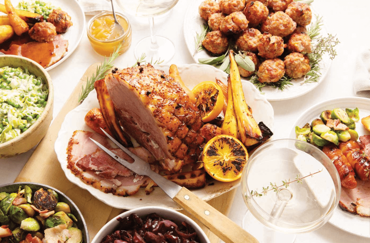 Win a Family Christmas Hamper with the FOOD Magazine