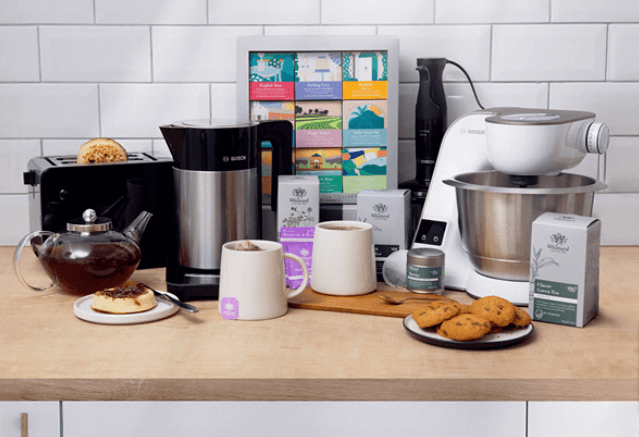 Win a Kitchen and Tea bundle with Bosch and Whittard of Chelsea