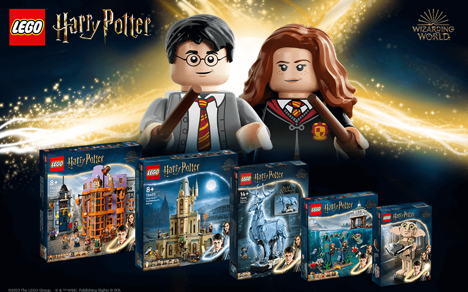 Win a Lego Harry Potter themed bundle with Argos