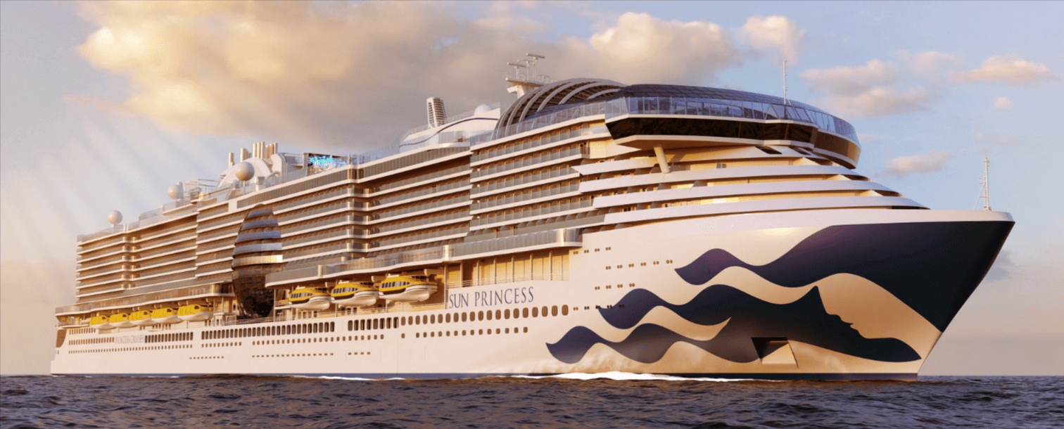Win a Mediterranean cruise with Planet Radio and Princess Cruises