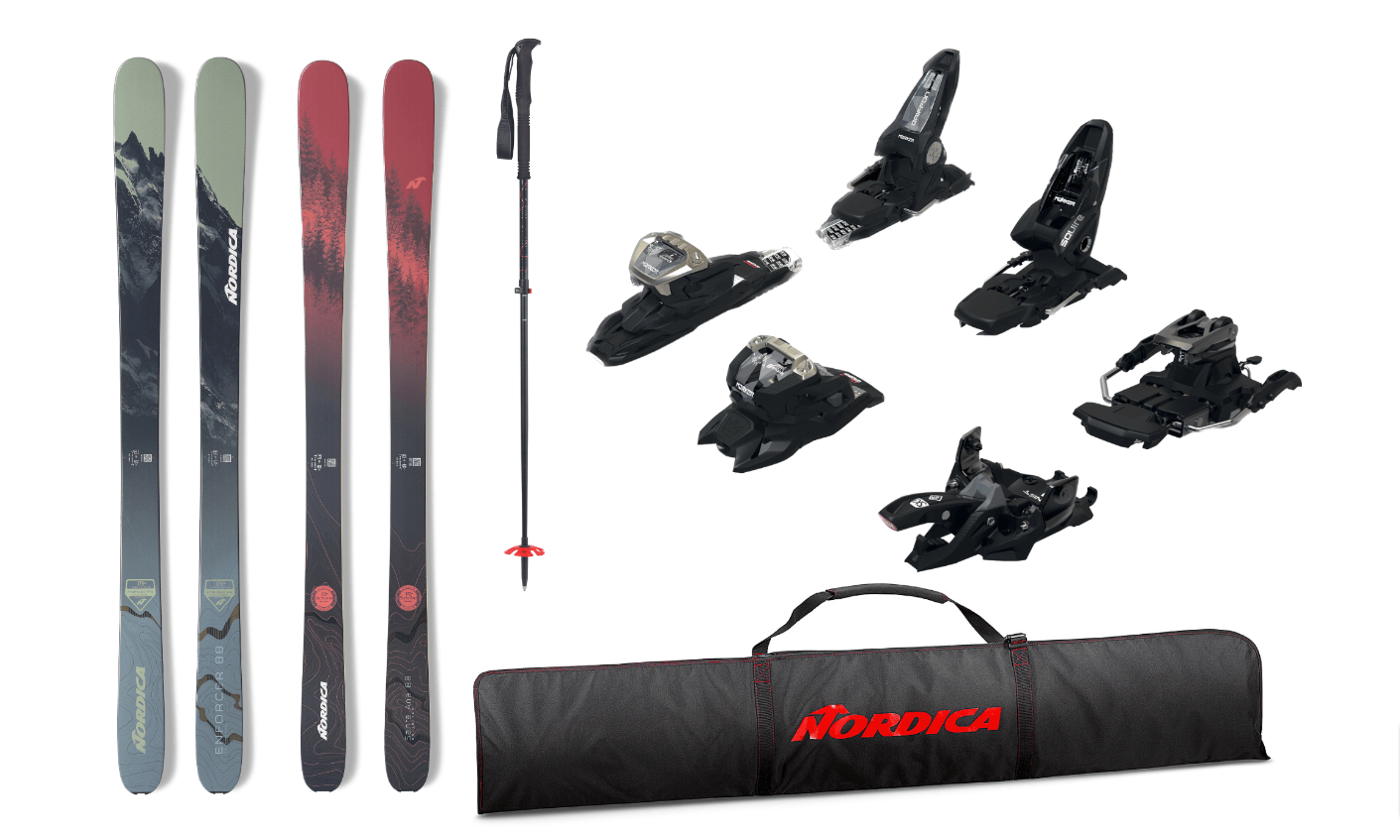 Win a Nordica Ski Bundle with the Fall Line Skiing Magazine