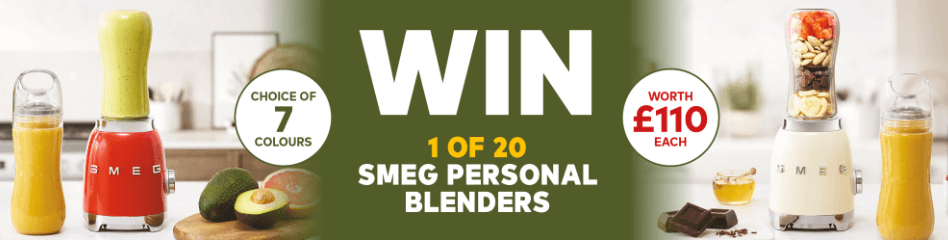 Win a Smeg personal Blender with Brewers