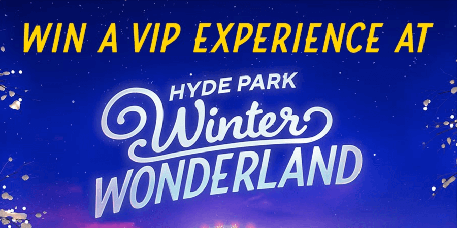 Win a Winter Wonderland VIP experience with Magic