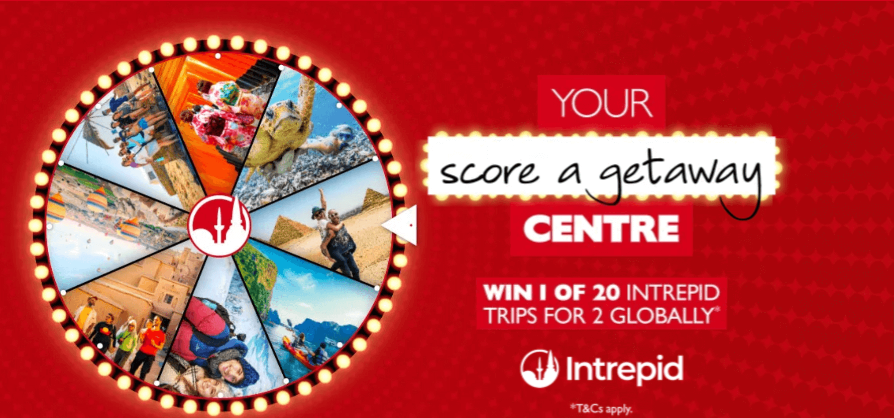 Win a big trip with Interpid and Flight Centre