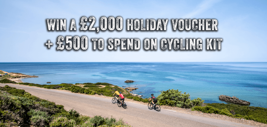 Win a dream cycling holiday with Saddle Skedaddle