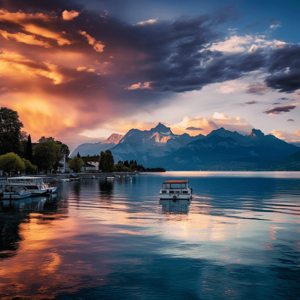 Win a holiday to Lake Geneva with Crew Clothing