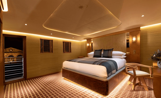 Win a luxury stay in a floating hotel in Edinburgh with LNER
