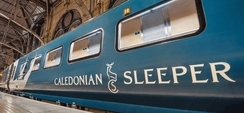 Win a train trip to Aberdeen with the Caledonian Sleeper