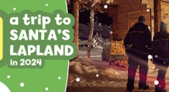 Win a trip to Santa’s Lapland in 2024 with The Toy Shop