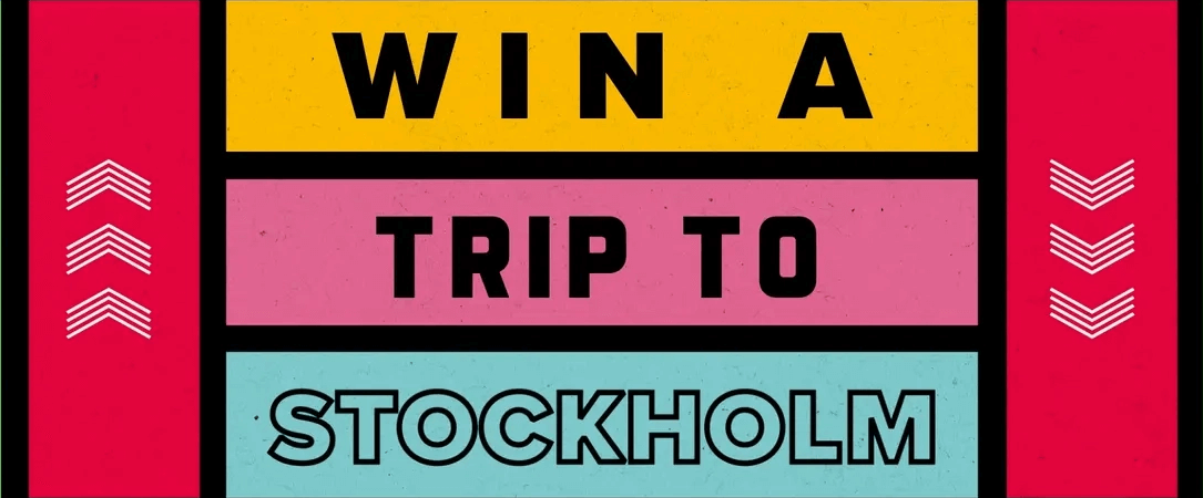 Win a trip to Stockholm with Rekorderlig and the Greene King
