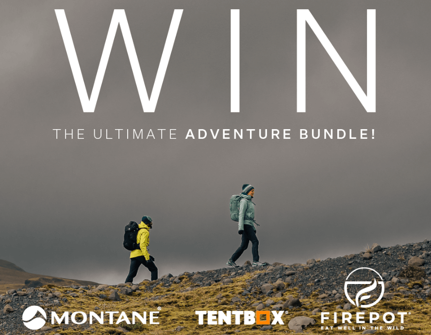 Win the ultimate adventure bundle with Montane