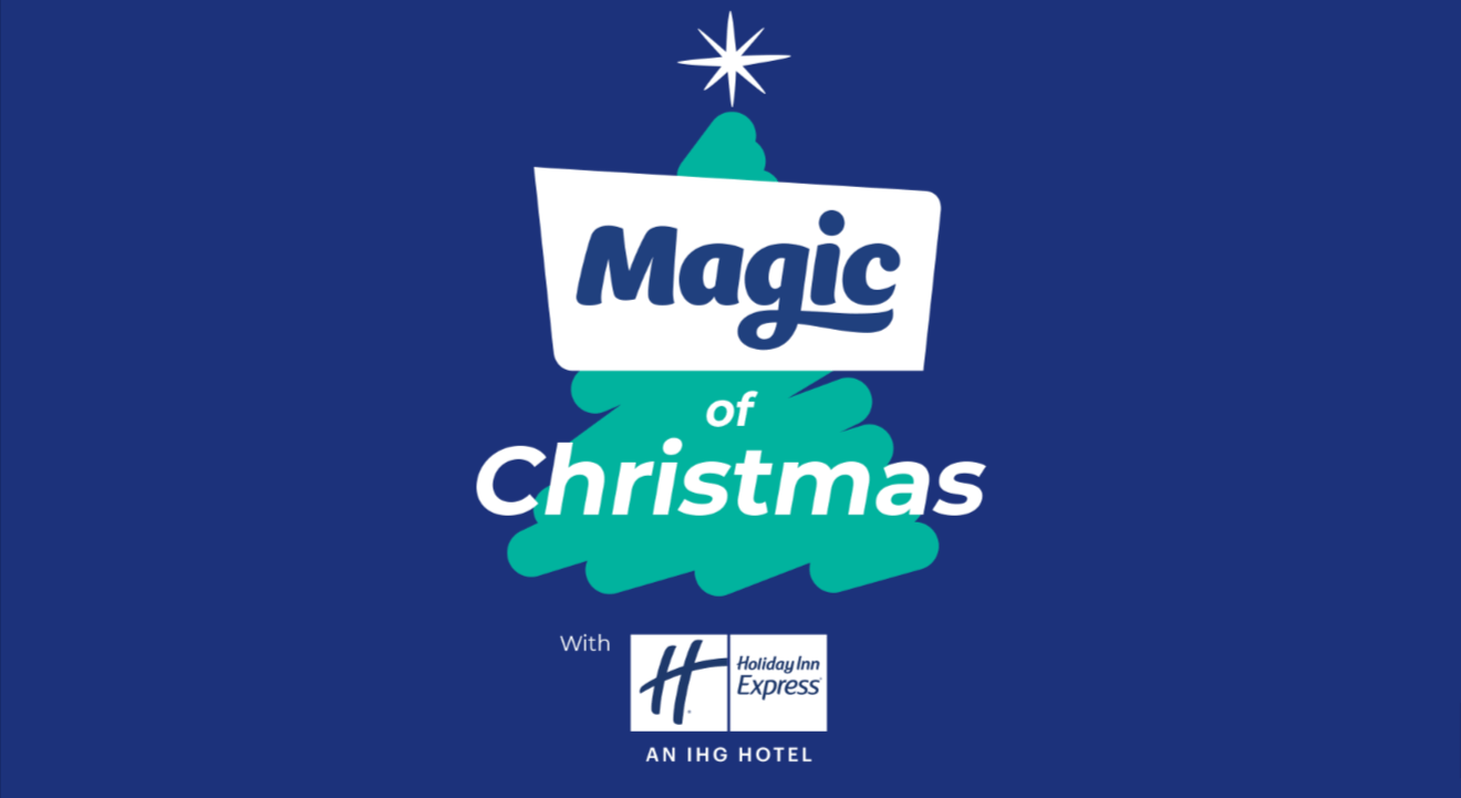 Win tickets Magic Of Christmas At The London Palladium with Magic and Holiday Inn