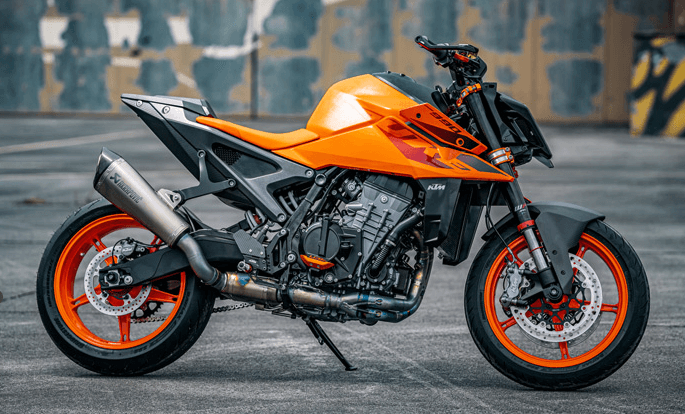 Win an all-new 2024 KTM 990 DUKE motorbike