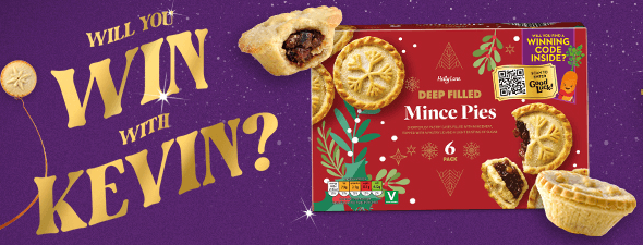 Aldi's Golden Christmas Competition