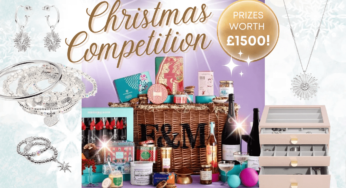 Annie Haak Christmas 2023 Competition: Win £1,500 of Christmas Goodies