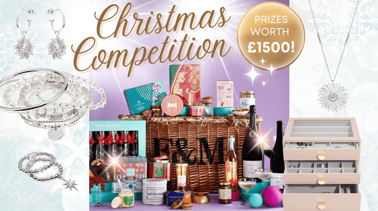 Annie Haak Christmas 2023 Competition: Win £1,500 of Christmas Goodies