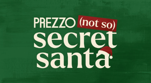 Win £10,000 cash on this Prezzo Secret Santa Christmas Competition