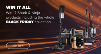 Win 17 Ninja & Shark Products on this 2023 Black Friday Competition