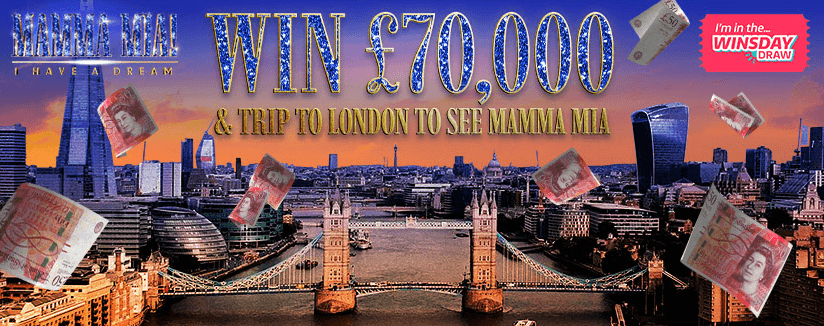 Win £70,000 & a trip to watch Mamma Mia with ITV
