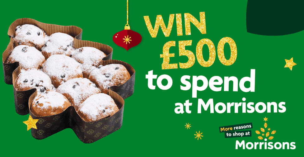 Win a £500 Morrisons gift card with Magic Radio