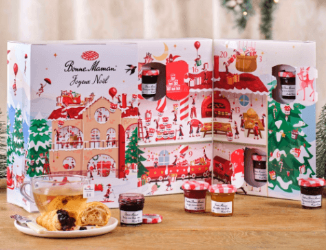 Win a Bonne Maman Advent Calendar with Waitrose