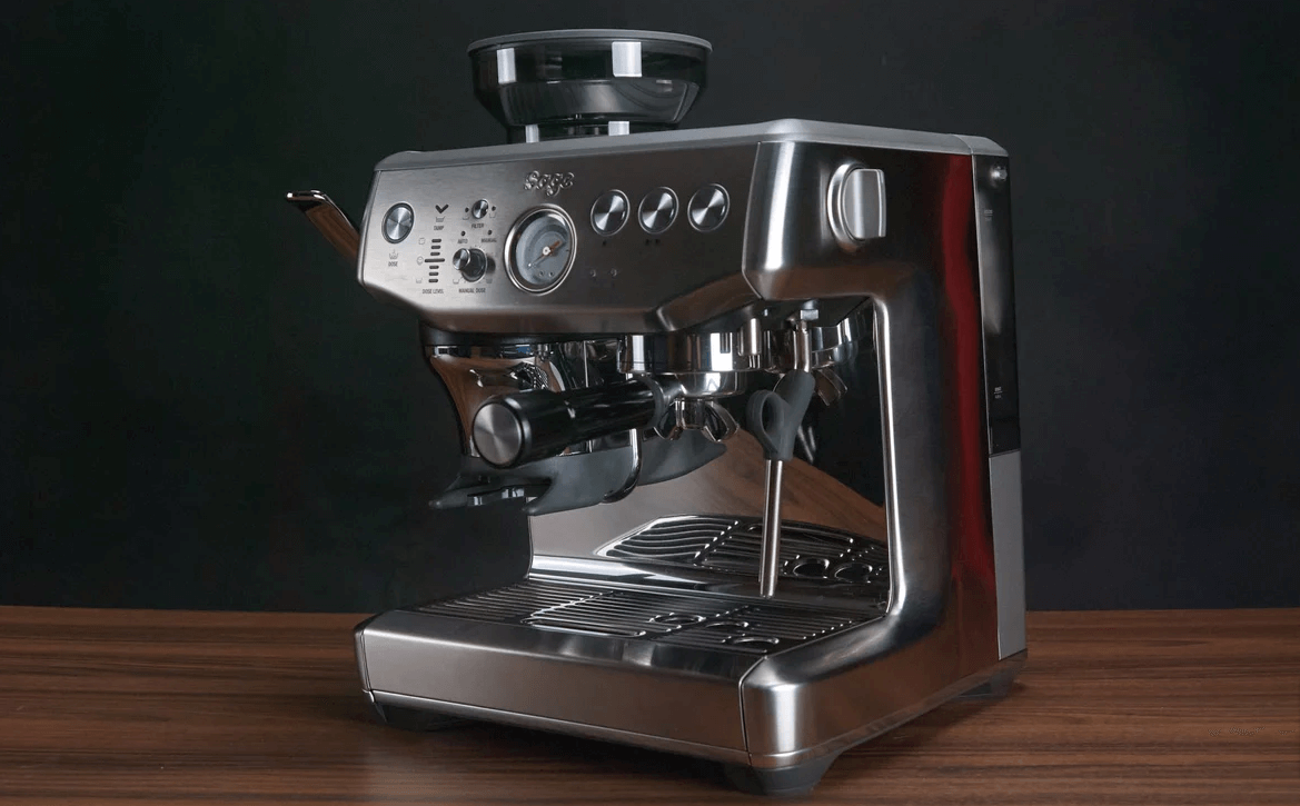 Win a Sage espresso machine with the FOOD Magazine