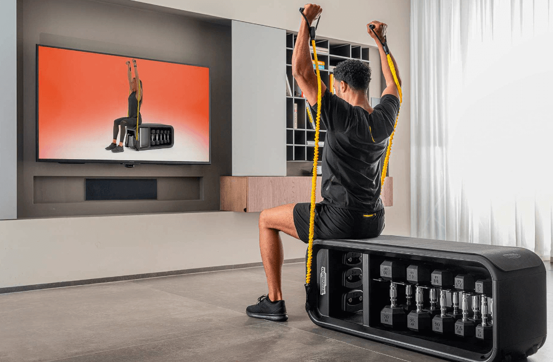Win a Technogym fitness bench with Square Mile