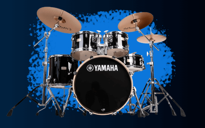 Win a Yamaha Stage Custom Drum Set with Drumeo