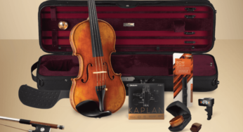 Win a beautiful John Cheng “The Paganini” Stradivari violin with D’Addario