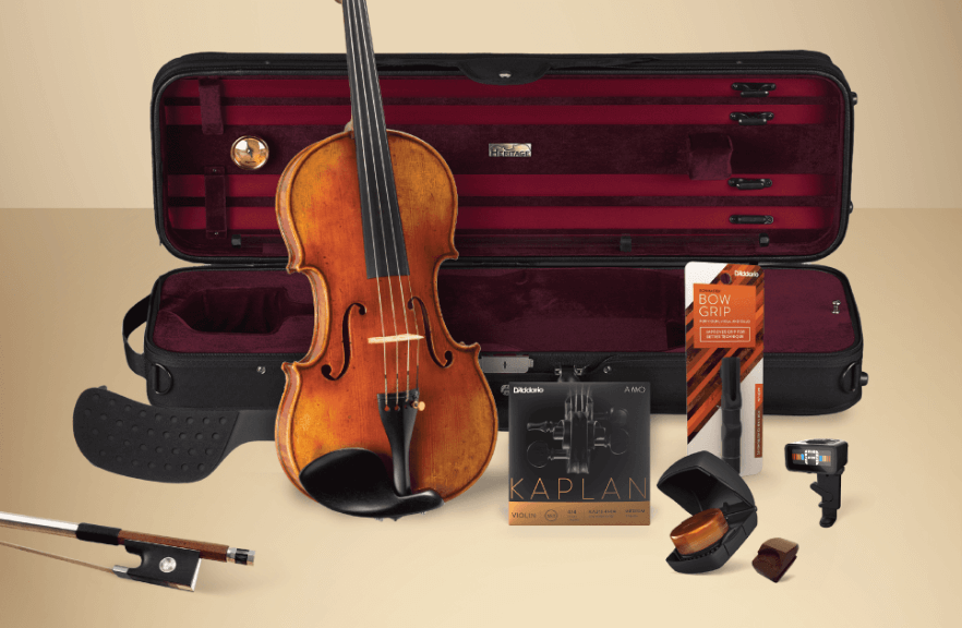 Win a beautiful John Cheng “The Paganini” Stradivari violin with D'Addario