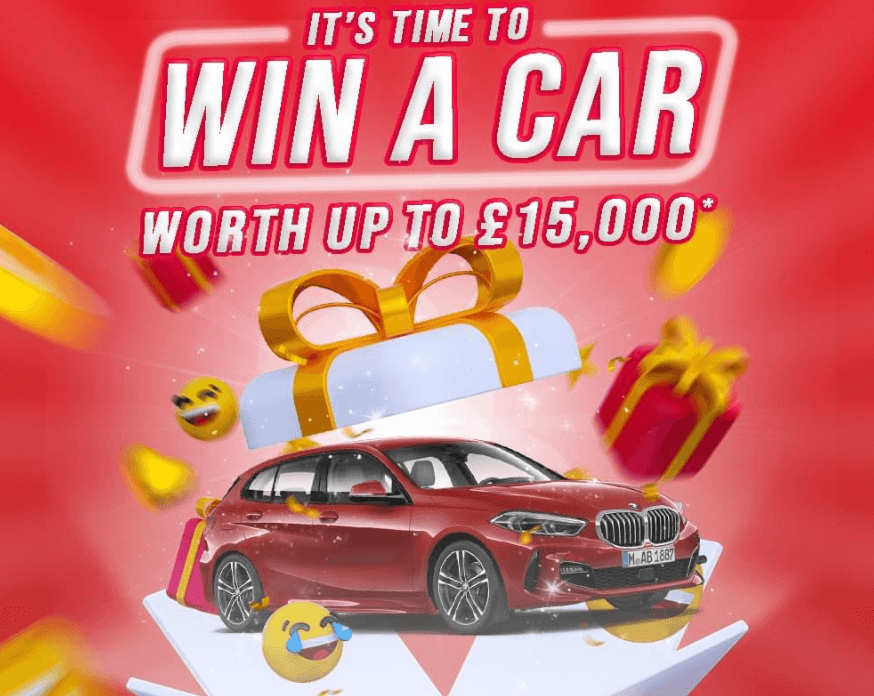 Win a car with Ron Skinner & Sons