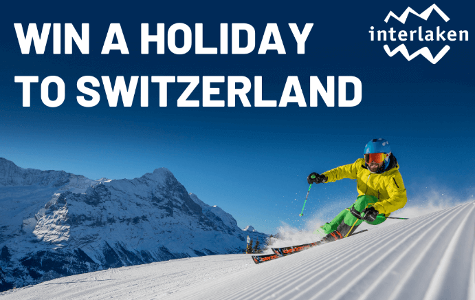 Win a ski holiday for 2 to Interlaken, Switzeland with Absolute Snow