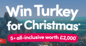 Win a trip to Turkey for Christmas with Icelolly