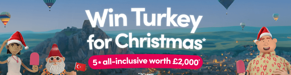 Win a trip to Turkey for Christmas with Icelolly