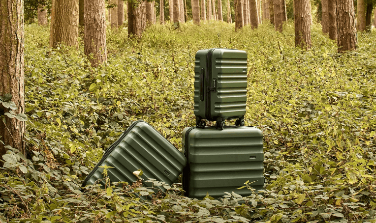 Win an Antler set of Suitcases with SL Man