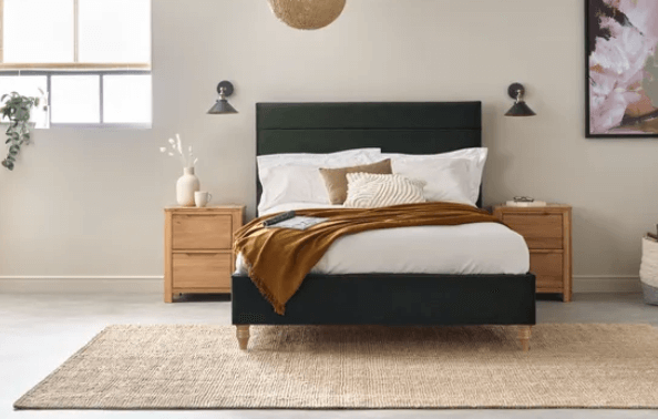 Win an upholstered double bed and mattress from Oak Furnitureland with YourHomeStyle