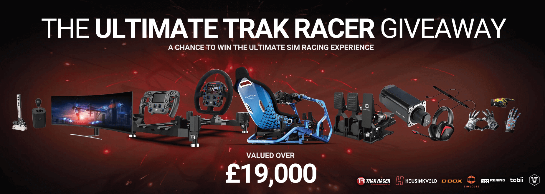 Win the ultimate SIM Race experience with Trak Racer